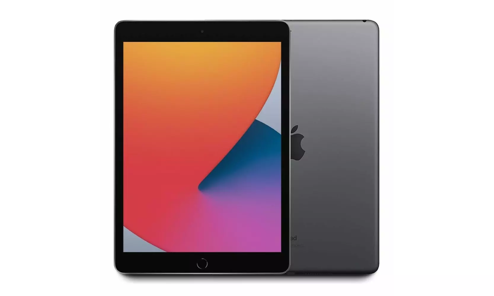 Apple iPad 8th Gen 10.2" 128GB WiFi Only MYLD2LL/A - Space Gray (Refurbished) - Primary Image