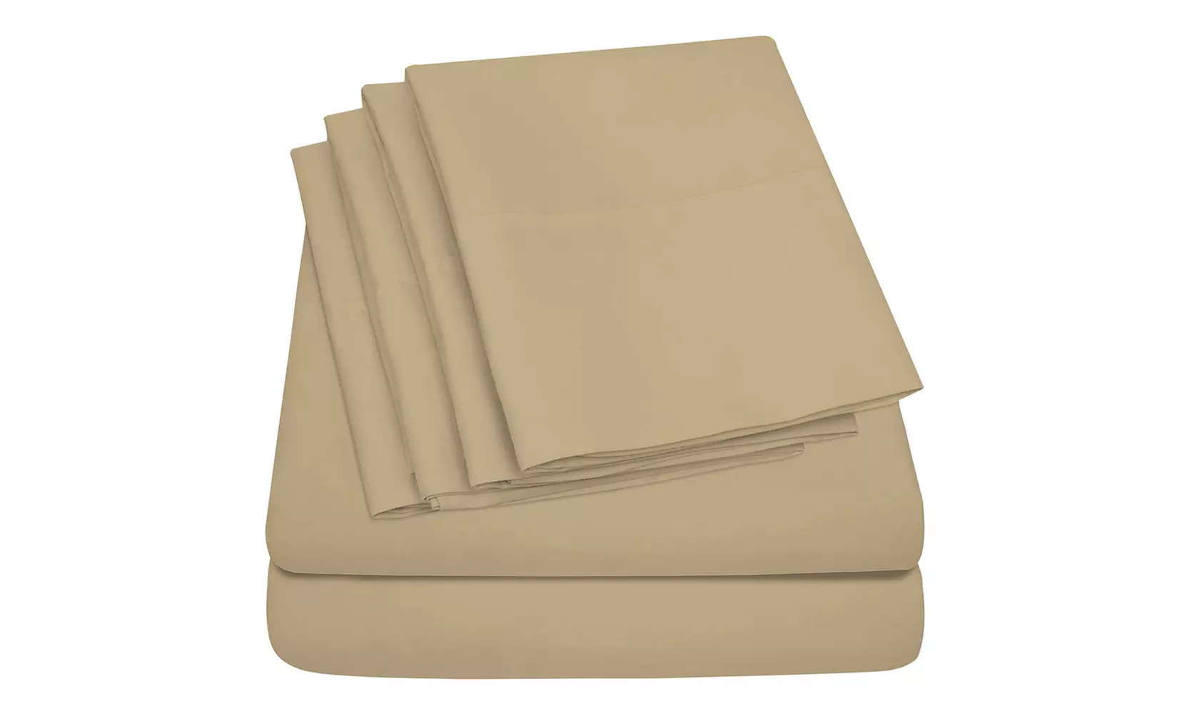 Luxury Home 6-Piece Microfiber Bed Sheet Set