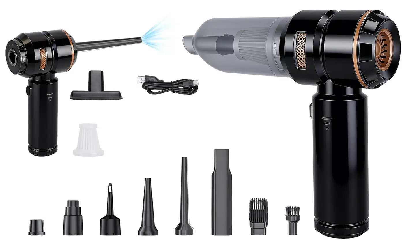 iMounTEK 16000PA 4-in-1 Cordless Handheld Car Vacuum Cleaner & Air Duster