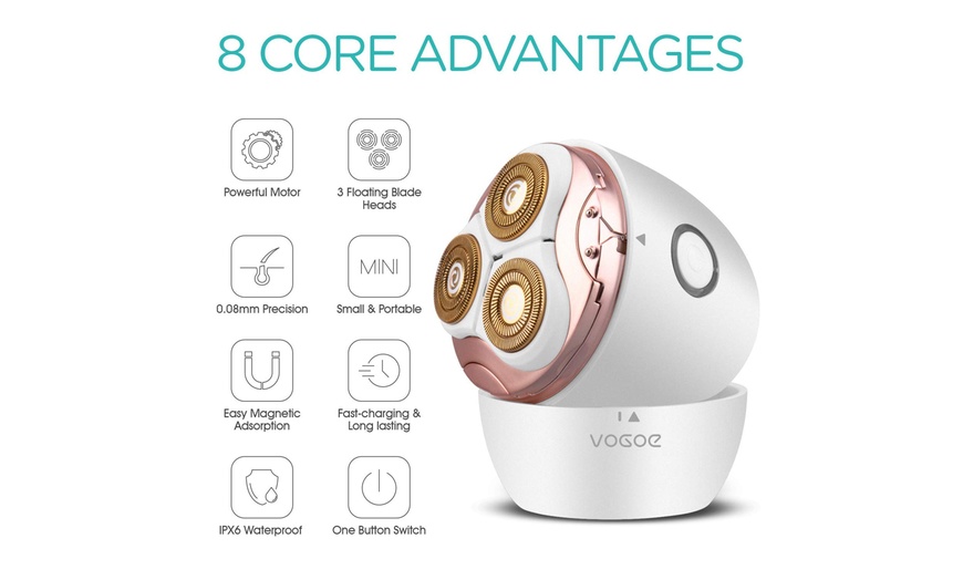 vogoe es300 electric shaver