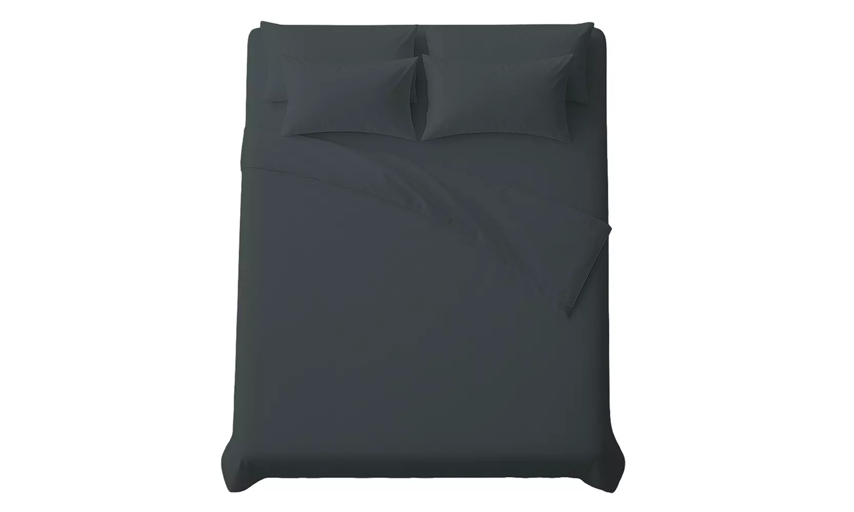 Luxury Home 6-Piece Microfiber Bed Sheet Set