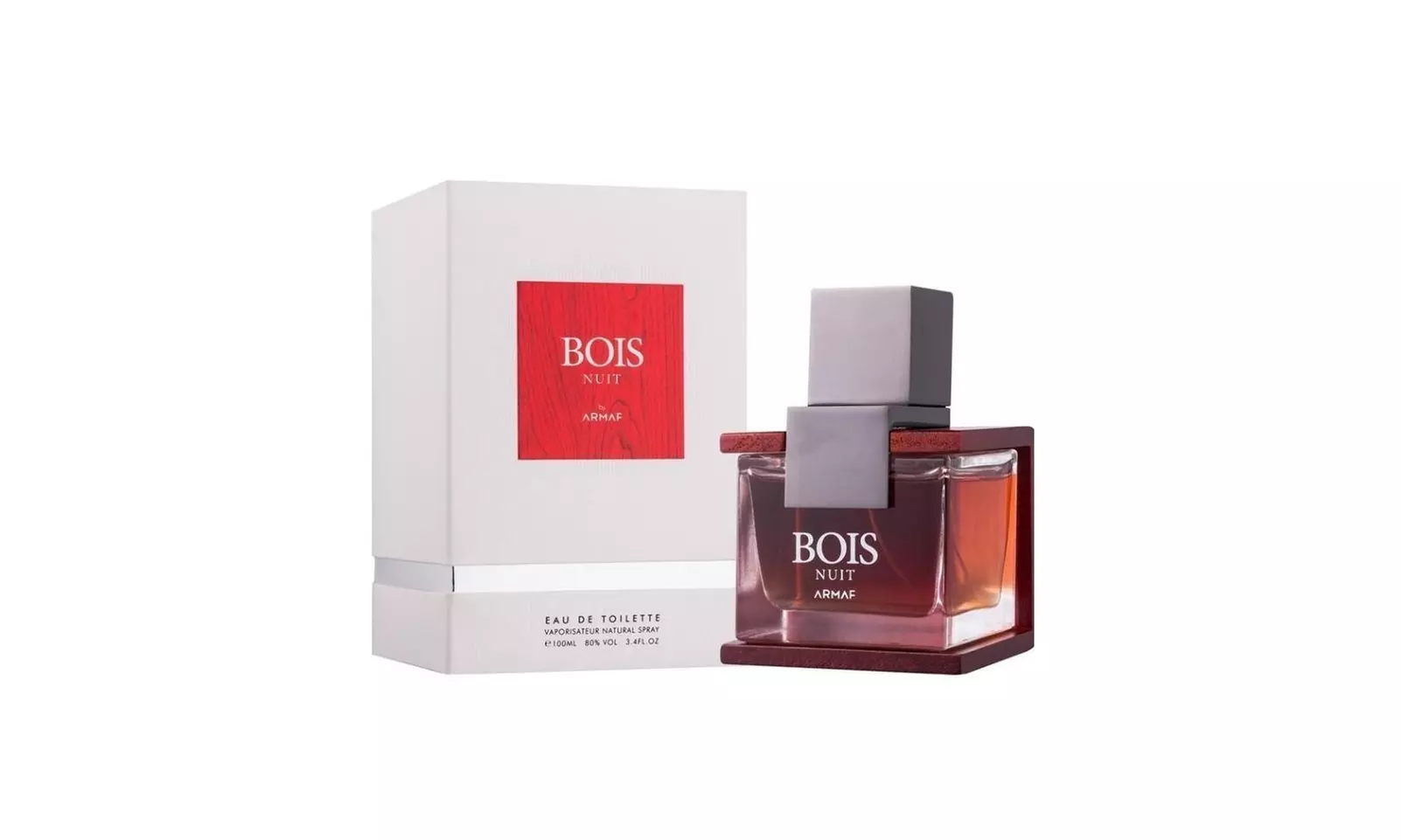 Armaf Bois Nuit 3.4 OZ 100 ML EDT For Men - Primary Image