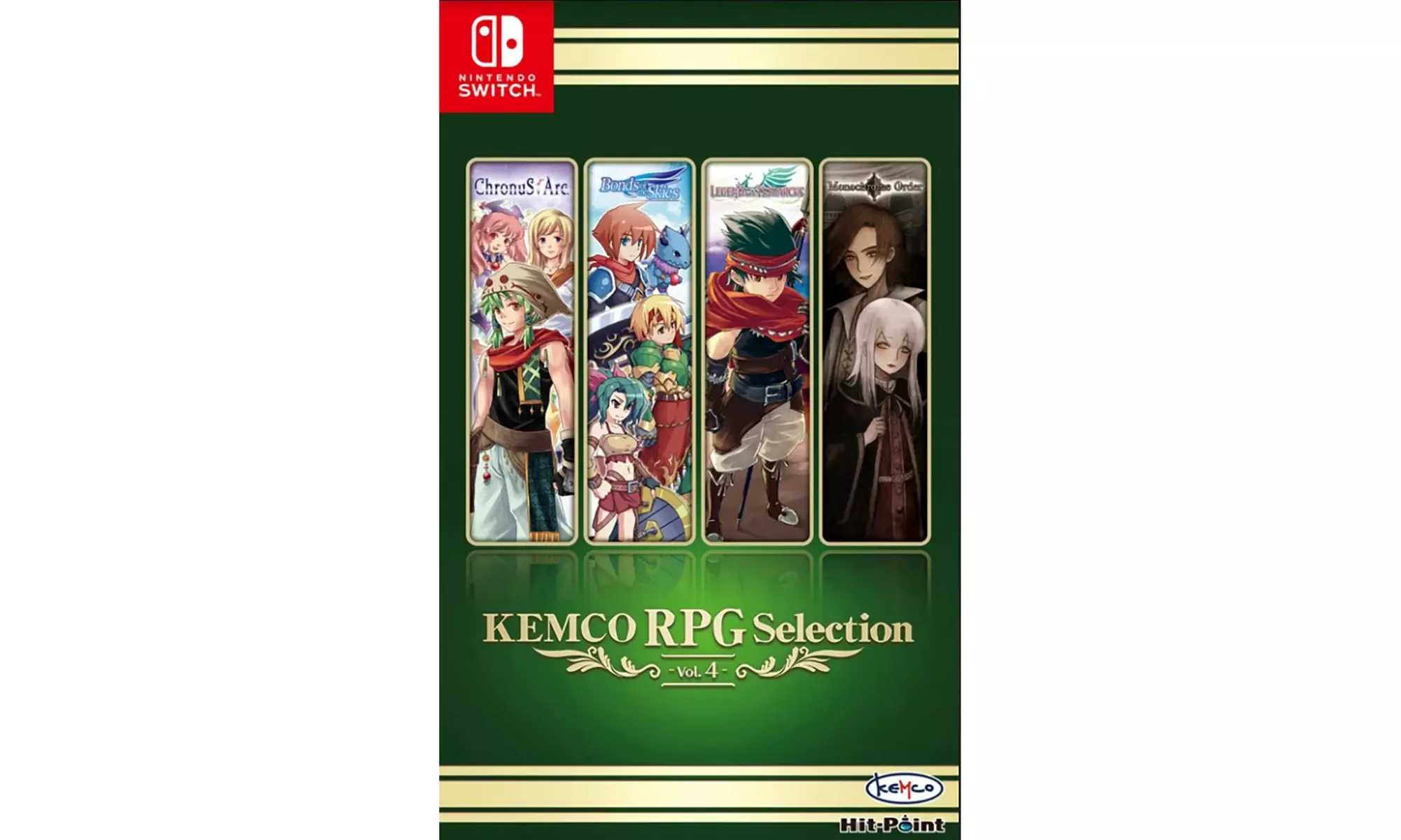 Kemco RPG Selection Volumes 2-12 for Nintendo Switch (Region Free Versions)