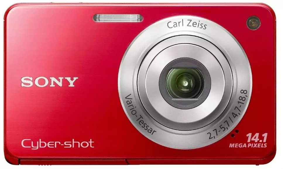 Sony Cyber-Shot DSC-W560 14.1 MP Digital Still Camera with Carl Zeiss Vario-Tess - Primary Image