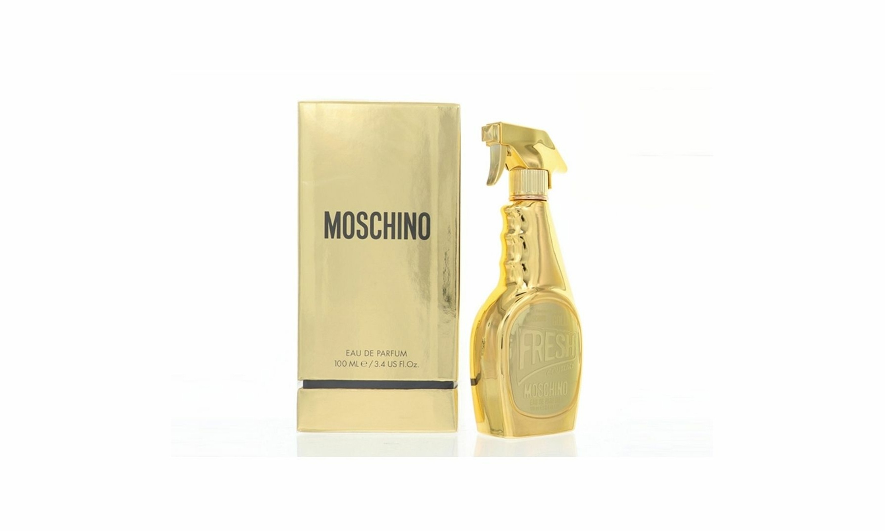 Moschino Fresh Gold Eau De Parfum for Women 3.4 Fl. Oz.