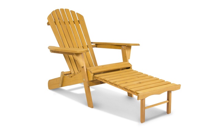 Up To 52% Off on Patio Chair Foldable Wood Adi ...