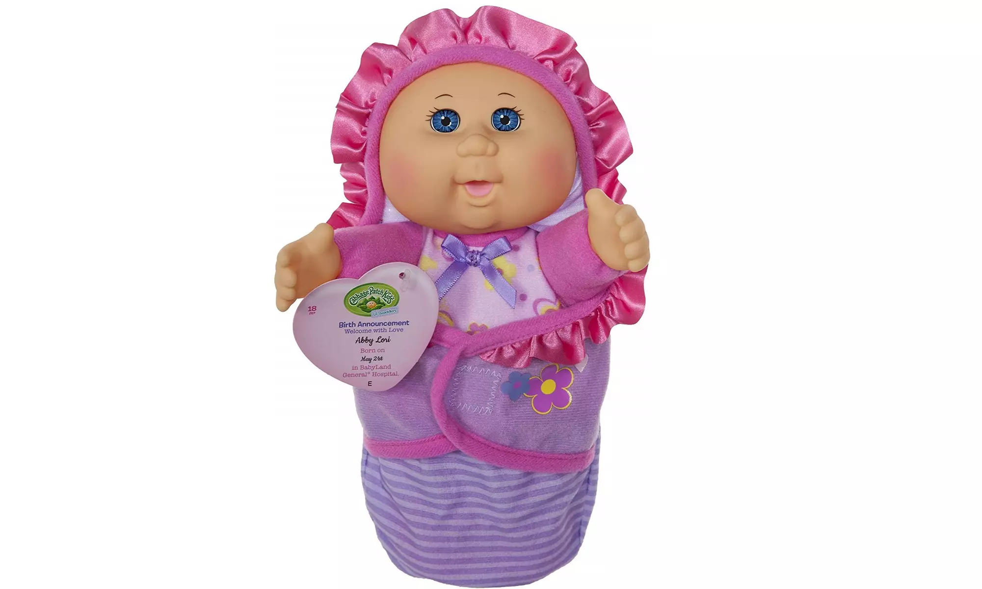 Cabbage Patch Kids Official, Newborn Baby Doll Girl - Comes with Swaddle Blanket - Primary Image