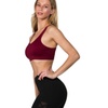 Image 3: Lady's Macrame Cut Out Sports Bra