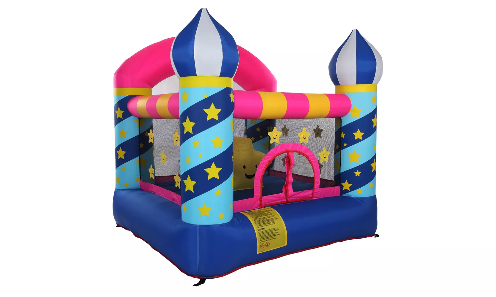 BH-085 Stars Inflatable Castle 420D Oxford Cloth 840D Face - Primary Image