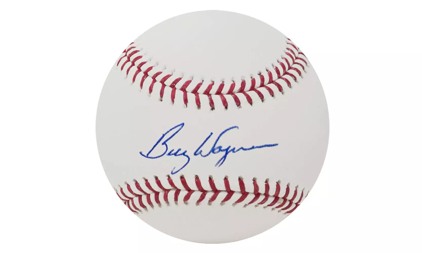 Billy Wagner Signed Rawlings Official MLB Baseball - Primary Image