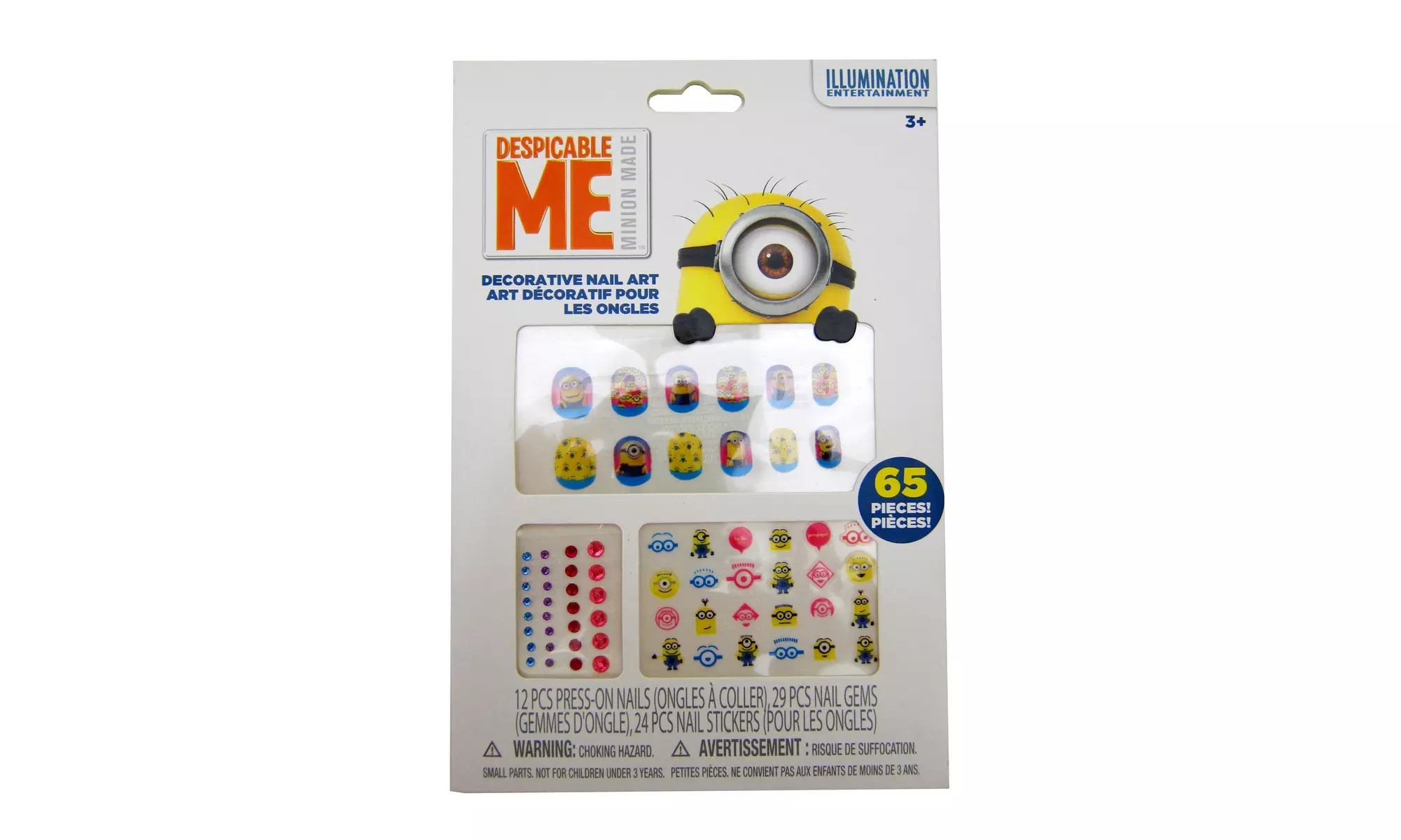 Press On Nails and Nail Art Kits Finding Dory & Despicable me options available - Second Medium