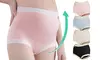 4-Pack Maternity Underwear Over Bump Cotton Pregnancy Panties Plus Size
