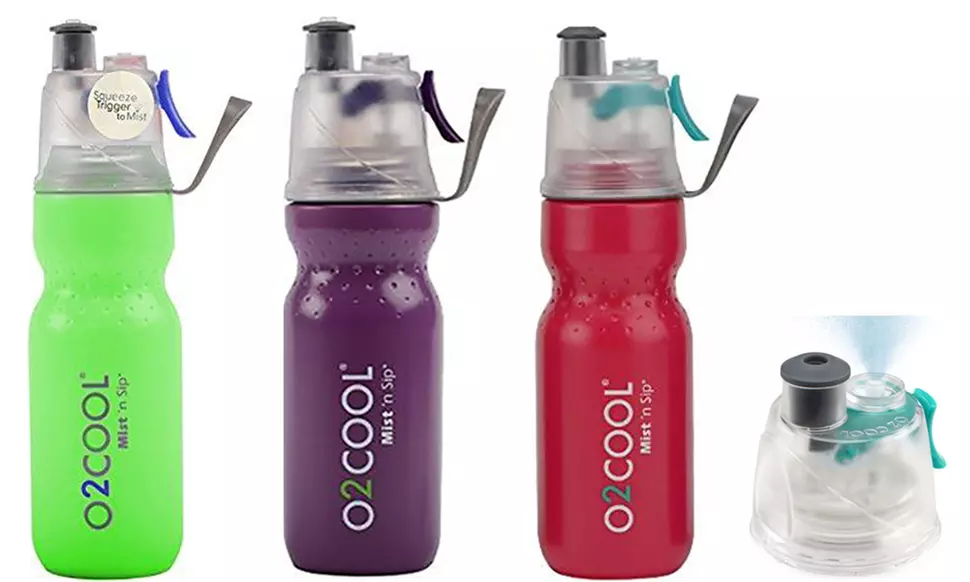 O2 Cool Mist 'N Sip Drinking and Misting Bottle Arctic Squeeze Classic - 20 oz - Primary Image