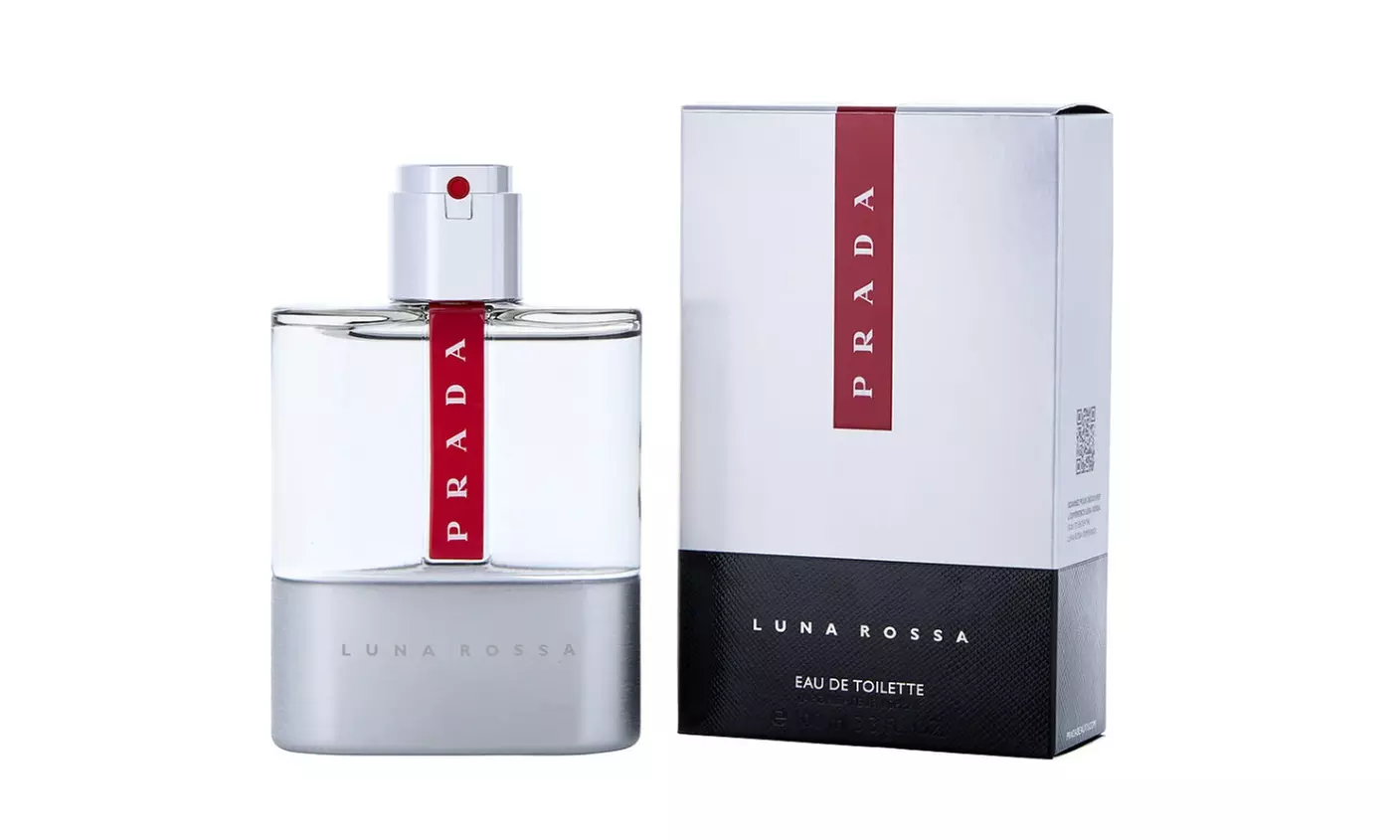 Prada EDT EDP Luna Rossa Sport, L'Homme, La Femme, Amber Fragrance Men or Women