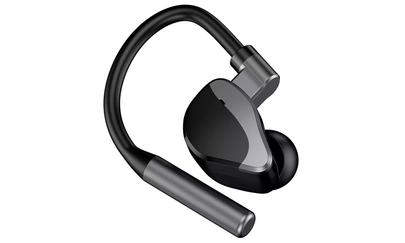 iMounTEK Unilateral Wireless V5.0 Earpiece In-Ear Headset with Mic & Ear Hook - Primary Image