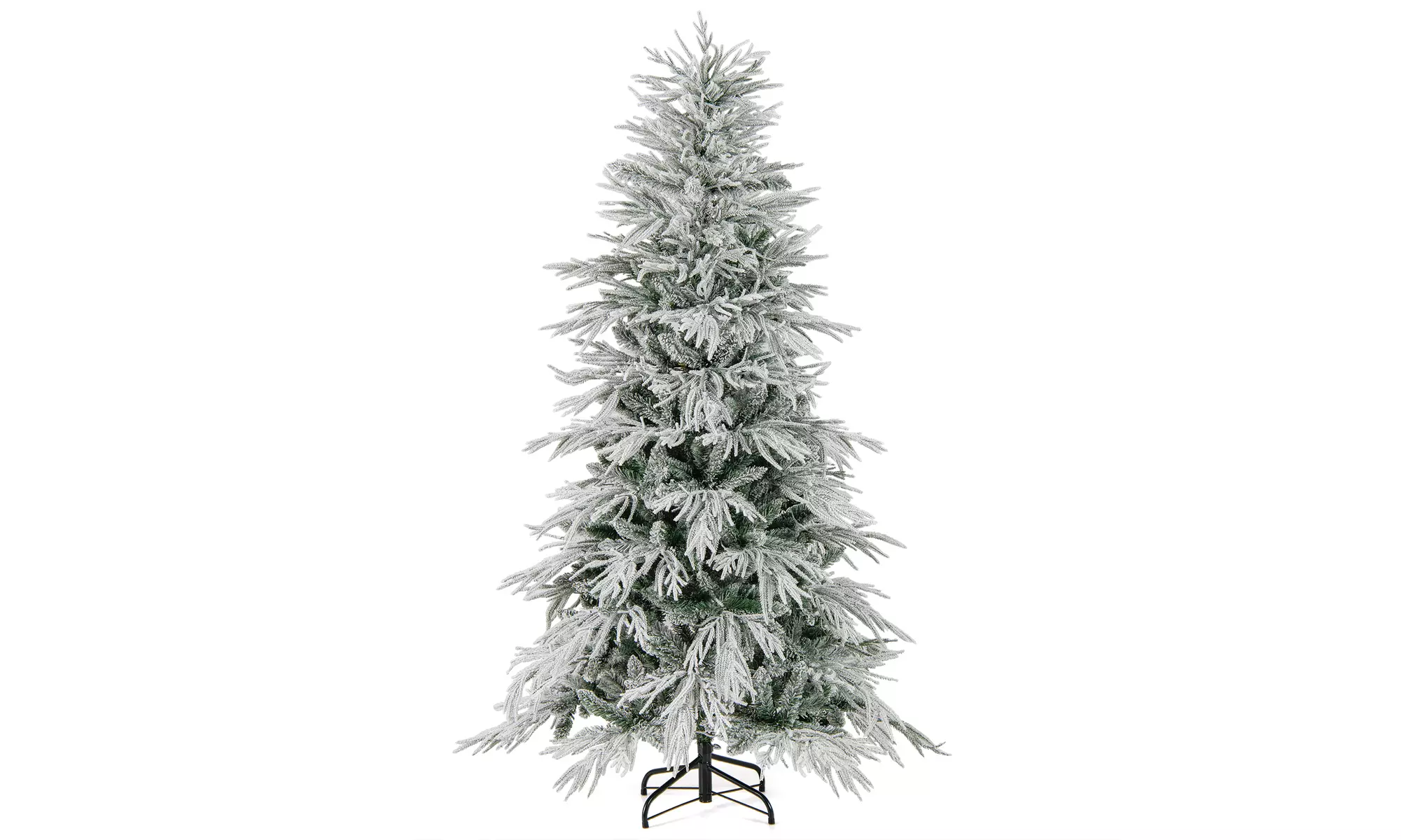 Costway Pre-Lit Artificial Christmas Tree with Branch Tips | Warm White LED Lights | Easy Setup & Home Decor