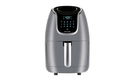 PowerXL Vortex 2qt Air Fryer 1000w 2qt Silver PXLV-2S