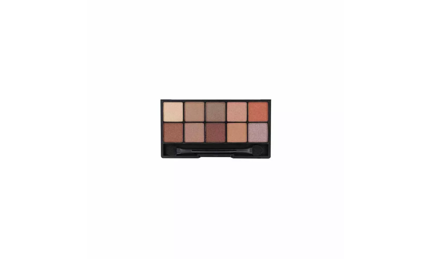 CITY COLOR - Natural Shadow Palette with 10 Colors - Second Medium