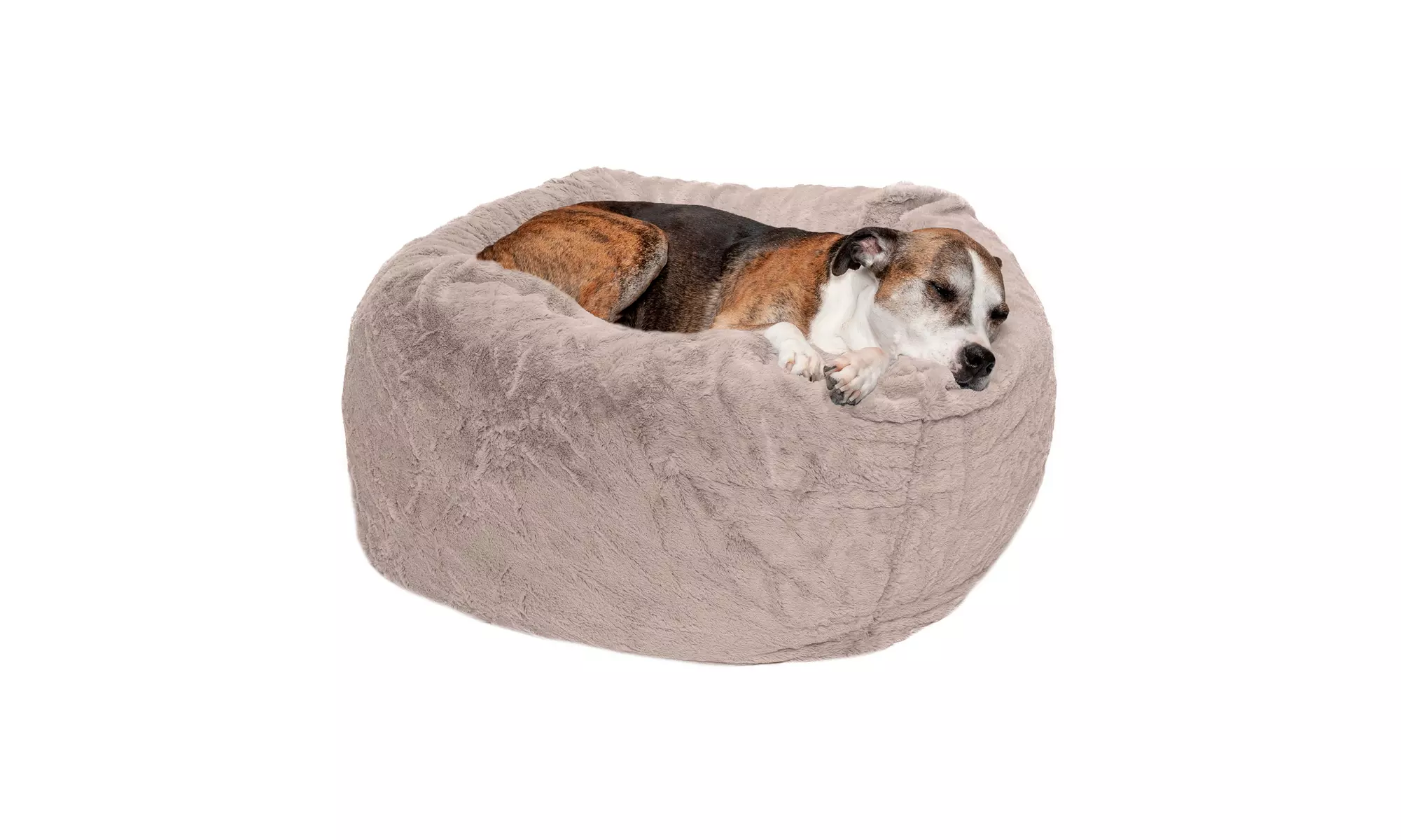 Furhaven Round Insulating Ball Pet Bed