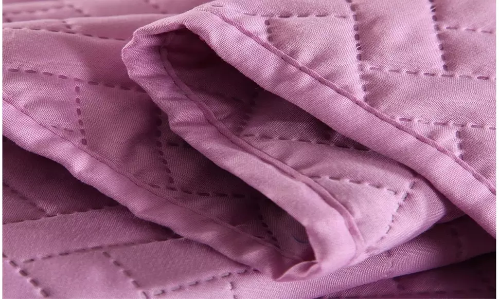 Three-Set J&V TEXTILES Simple Dream Quilt Collection - Bright Edition