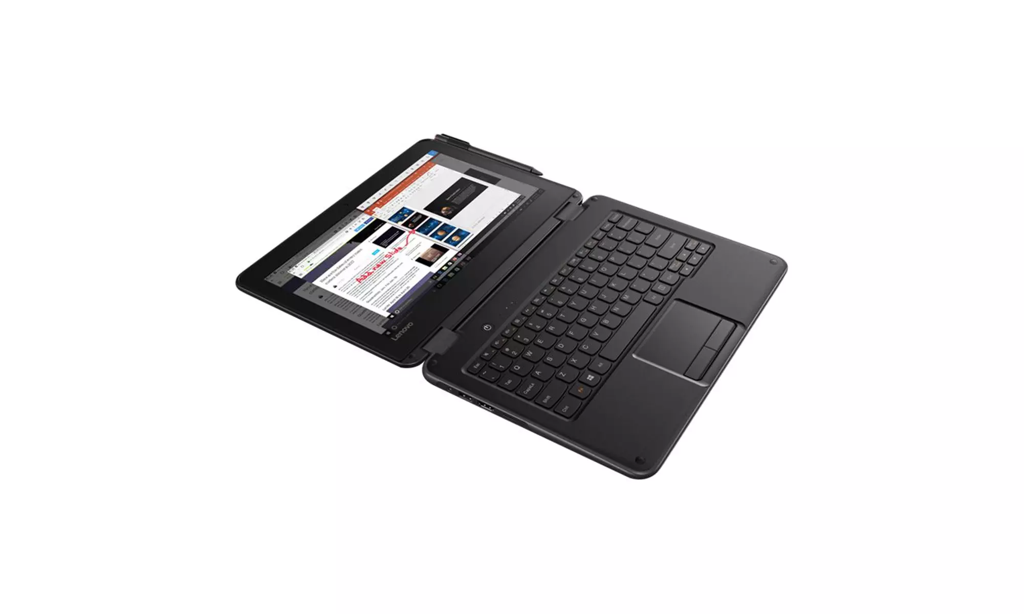 Lenovo 300E 1st Gen - 11.6" Celeron N3450 4GB 128GB SSD Windows (Scratch & Dent) - Second Medium