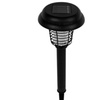 Image 3: Pure Garden LED and UV Solar Light Bug Zapper 