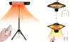 iMounTEK Infrared Electric Patio Heater with Stand or Hanging Heat Lamp