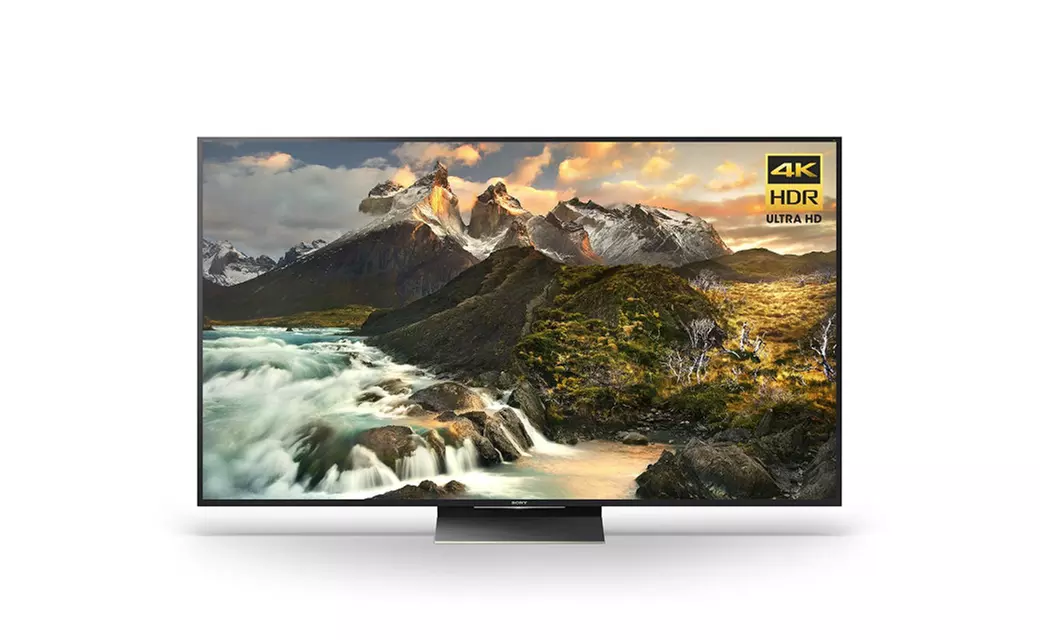 Sony XBR75Z9D 75-Inch 4K Ultra HD Smart LED TV (2016 Model) - Primary Image