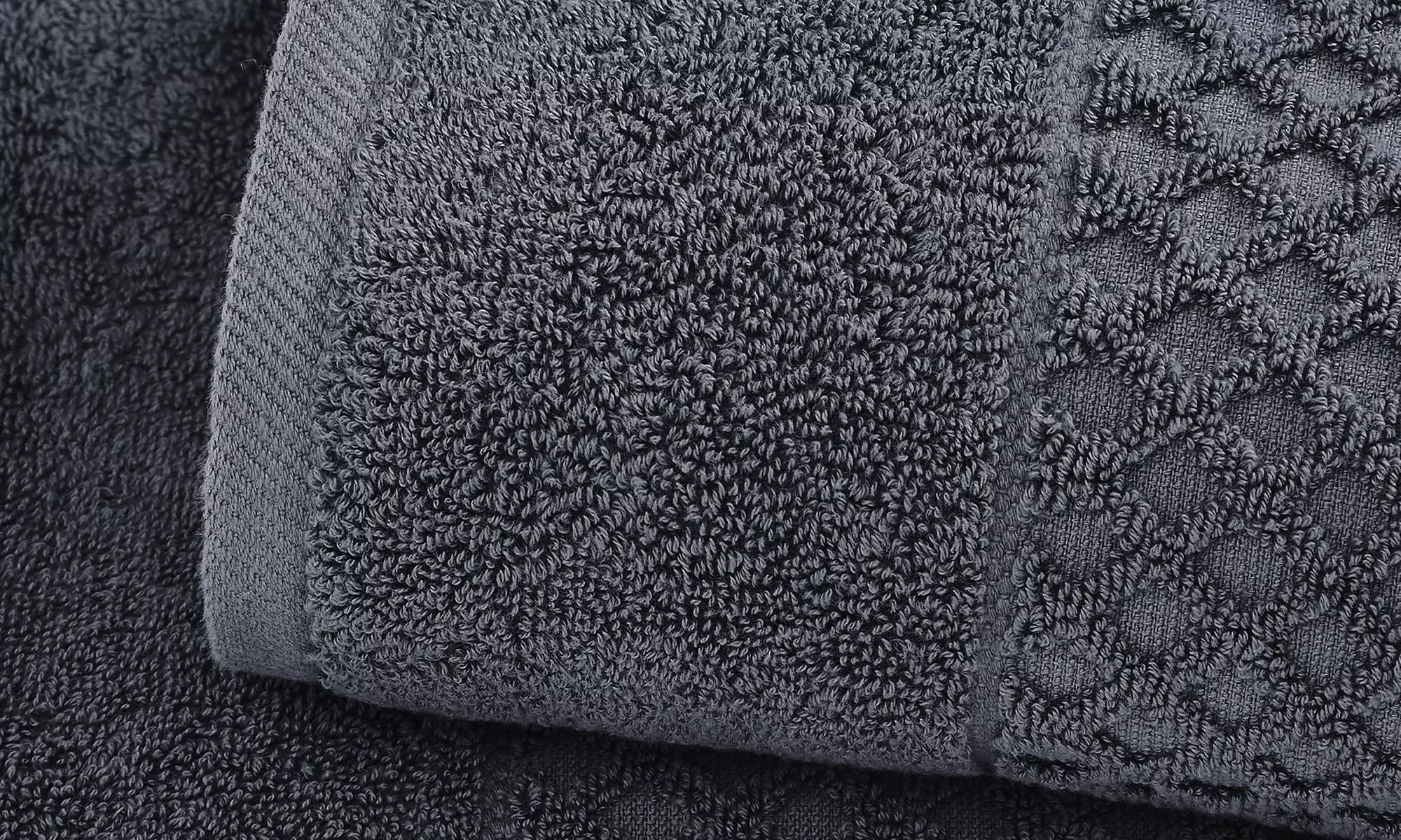 Ultra-Soft 100% Cotton Diamond Waffle Bath Towels