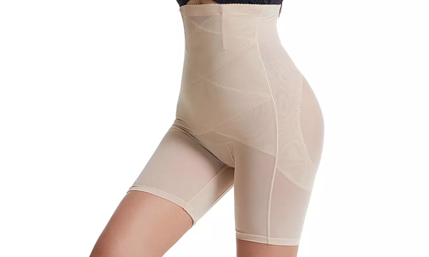 High Waisted Body Shaper Shorts Girdles Thigh Slimmer Underwear