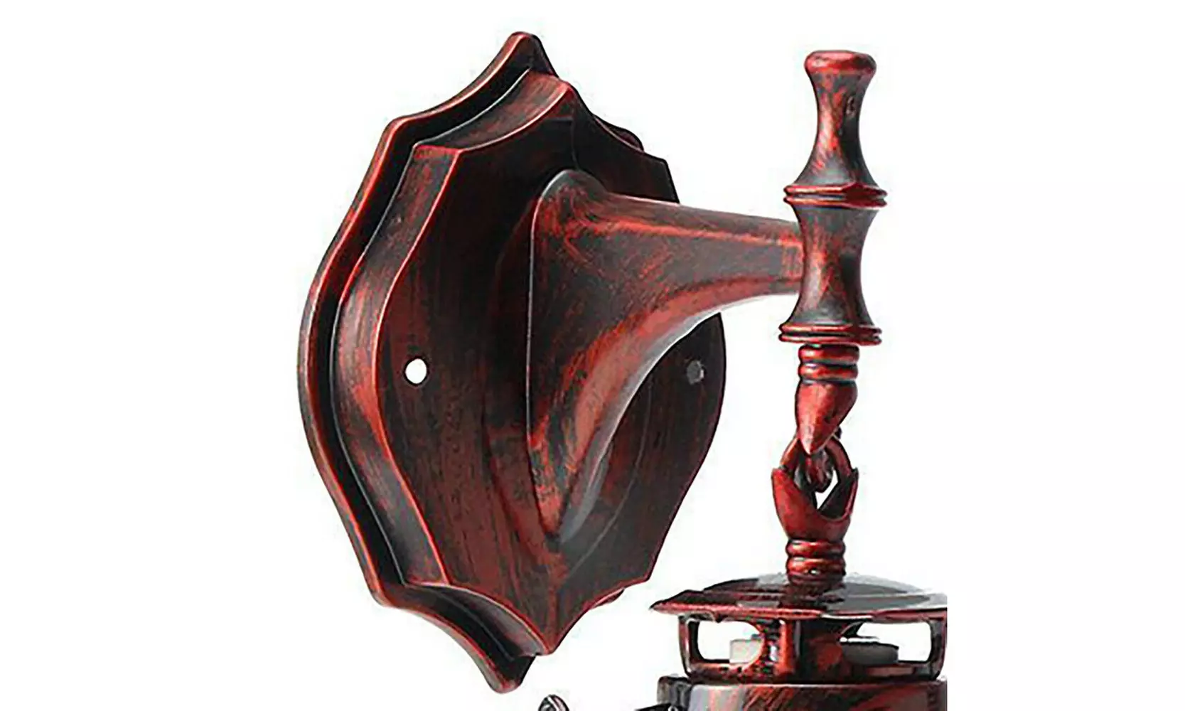 Retro Lantern Outdoor Metal Lantern Sconce Light Fixture Wall Lighting Exterior - Primary Image