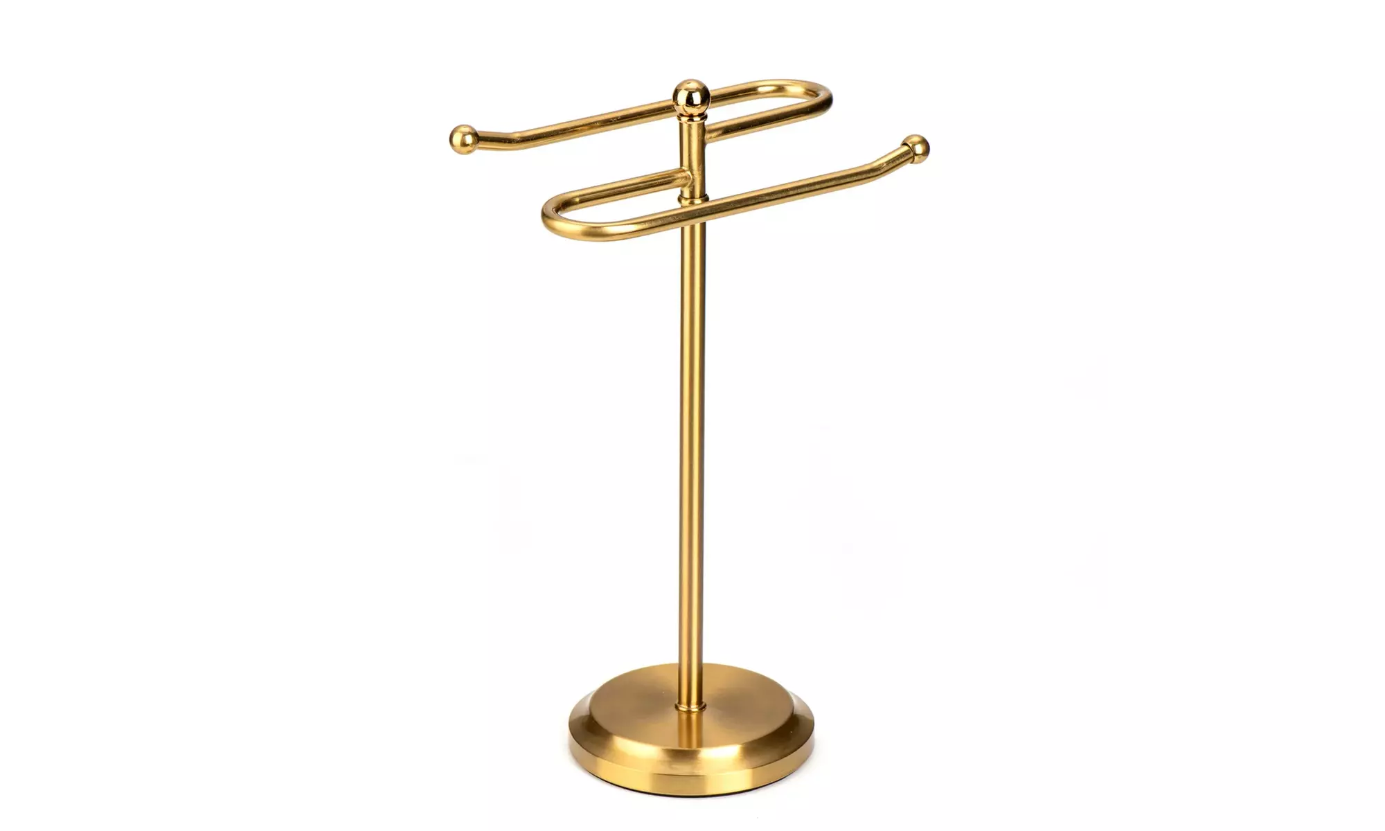 New Classical S Design Fingertip Towel Holder