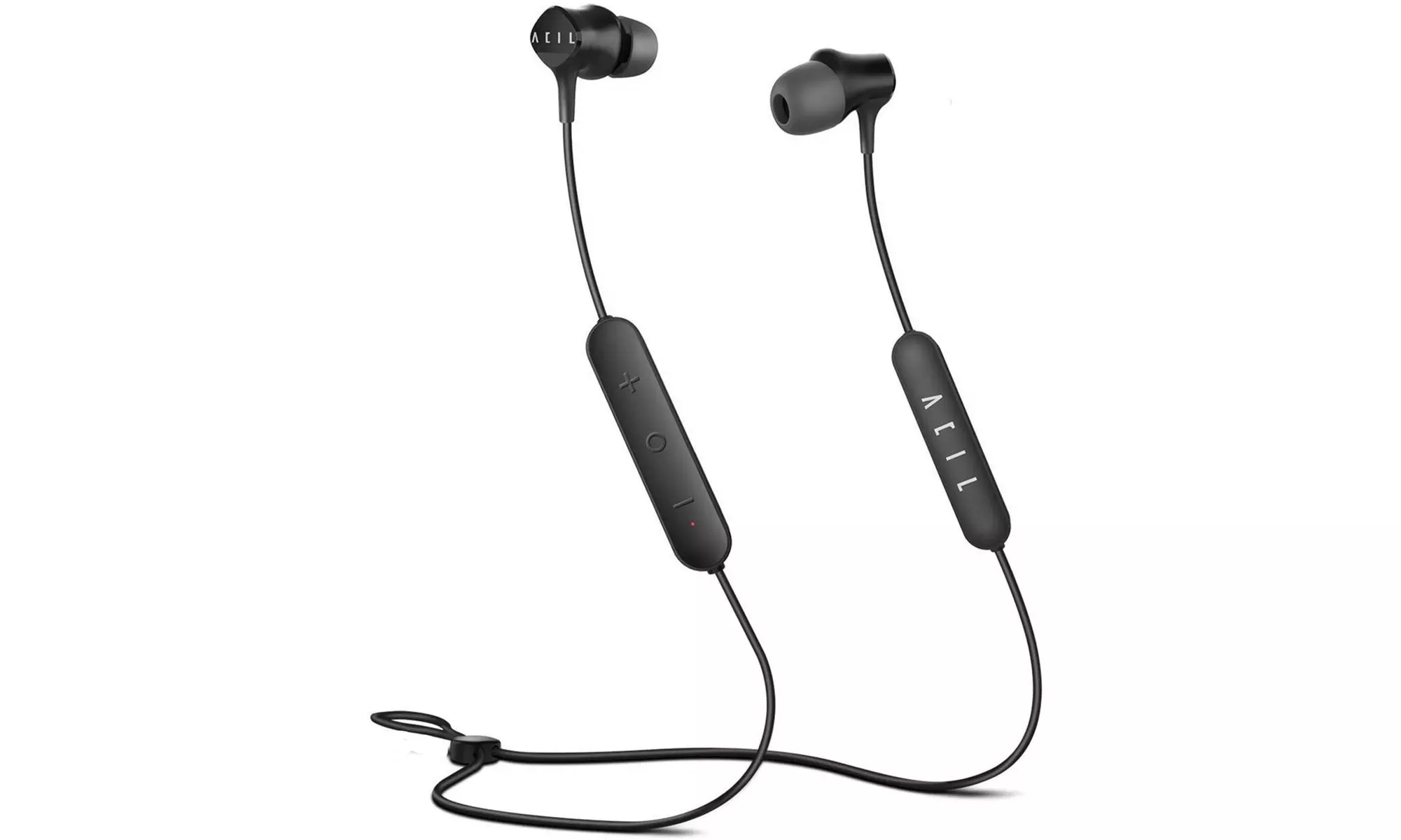 Bluetooth Wireless Earbuds 12H Hybrid Dual Drivers Superb HiFi Stereo in-Ear Mic - Primary Image