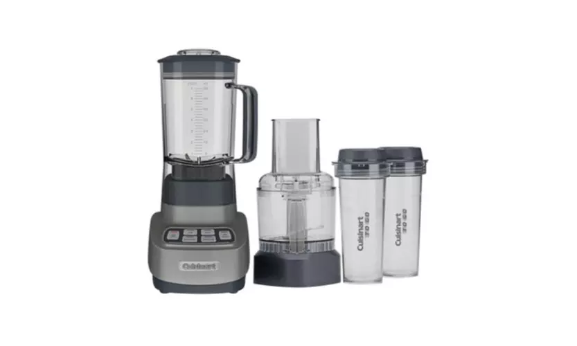 Cuisinart Velocity Ultra Blender/Food Processor with Travel Cups (Gun Metal) - Primary Image