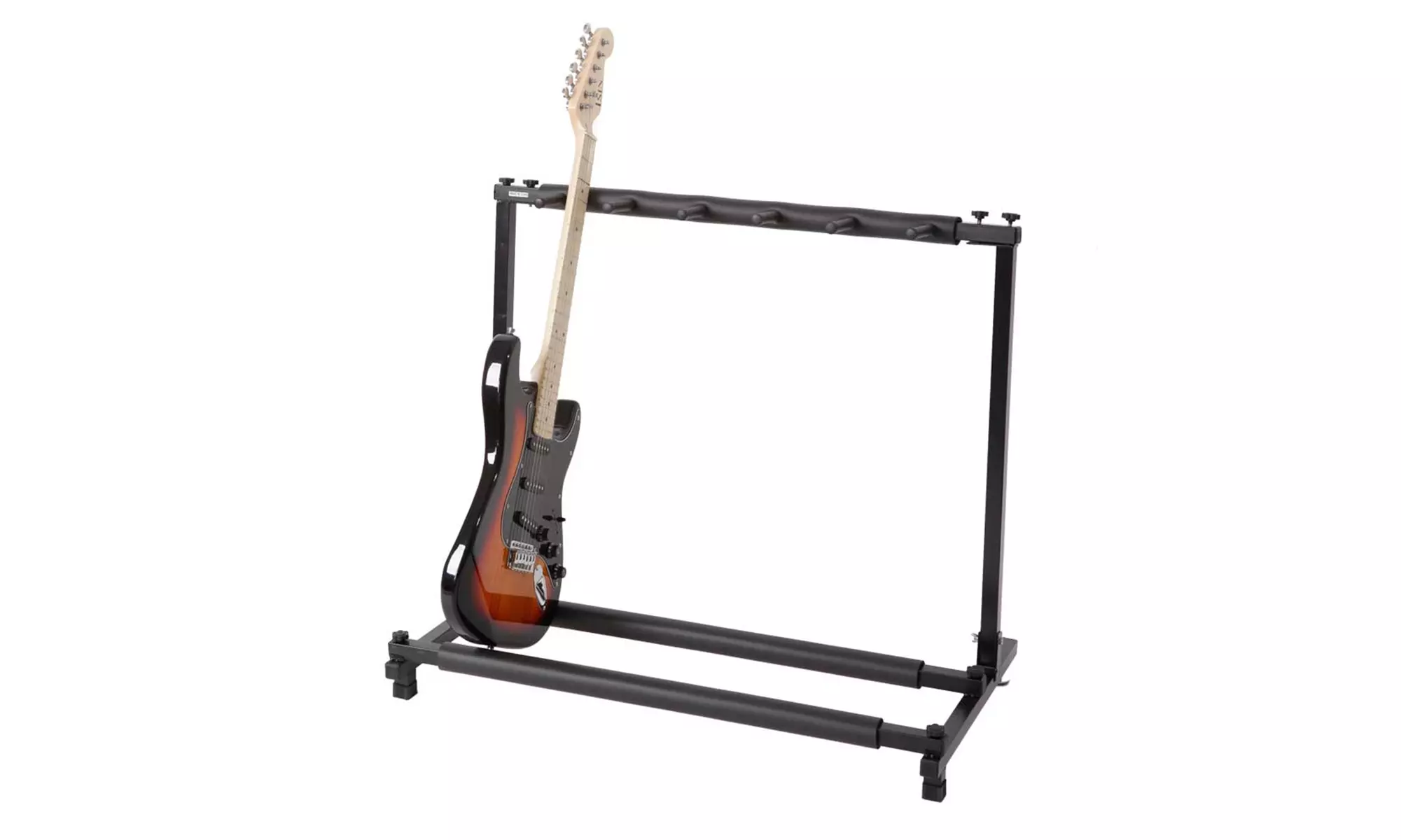 Multiple Guitar Holder Triple Folding Rack  - Primary Image