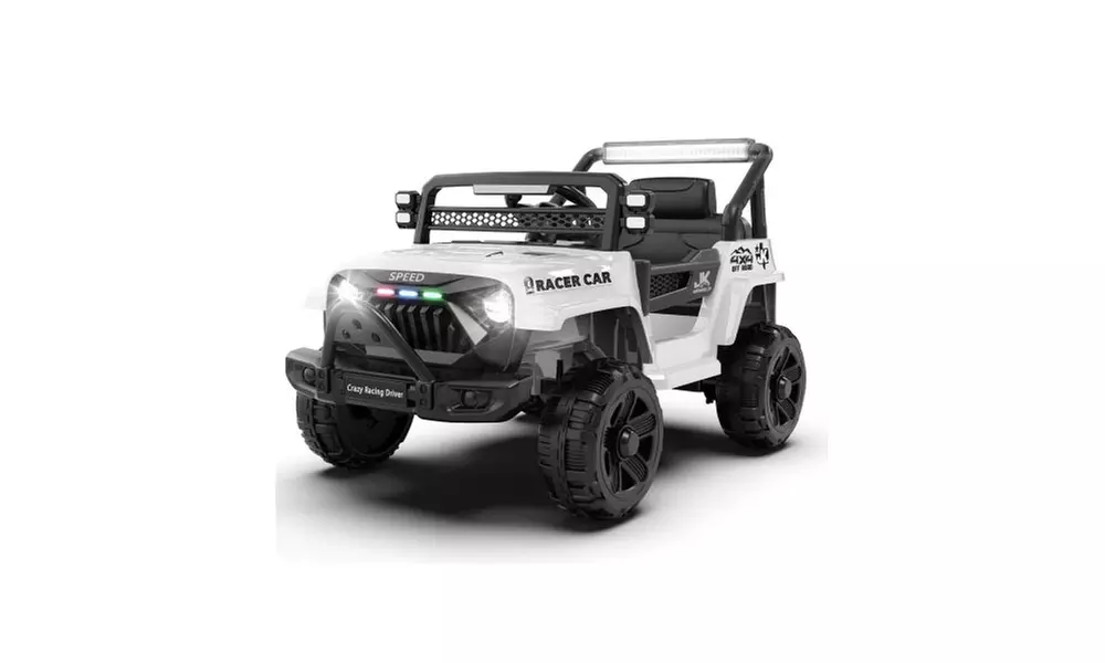 12V Kids Ride-On Six-Wheel Suspension Remote Control Car