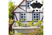 Bird Bath Solar Fountain Powered Water Pump Floating Outdoor Pond Garden Pool - Second Medium
