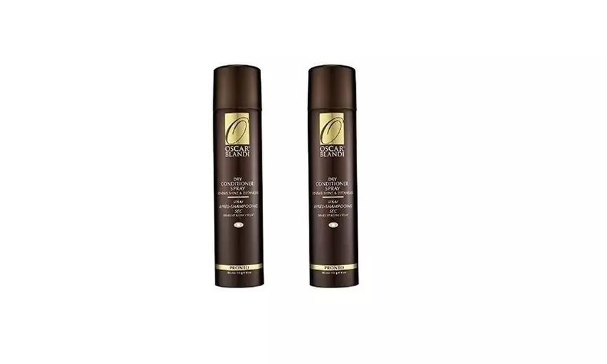 Oscar Blandi Dry Conditioner Spray, Pronto, 4 Oz (Pack of 2) - Primary Image