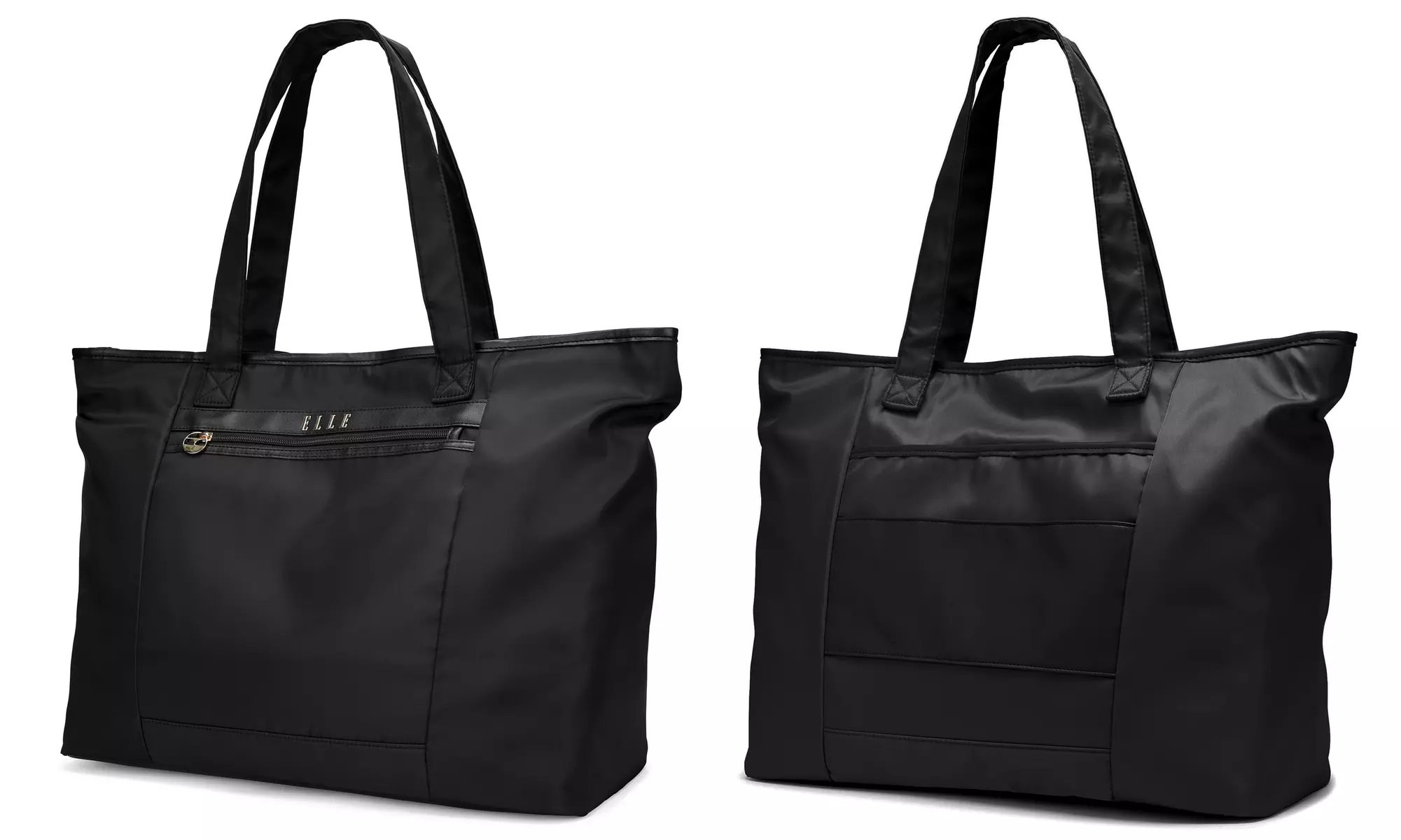 ELLE Rendezvous 38L Twill Weekender Tote Bag
