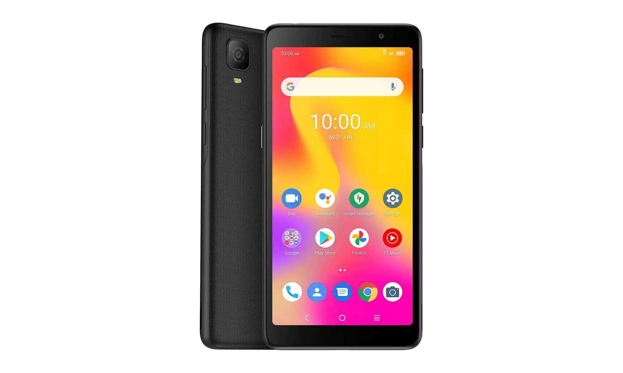 TCL A30 Unlocked Smartphone (Prime Black) - Primary Image