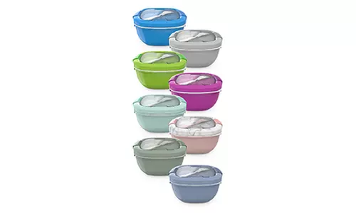 Bentgo Salad Bowl- Stackable Lunch Container - Second Medium