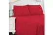 Superior Flannel Cotton Geometric Trellis Deep Pocket Bed Sheet Set - Second Medium