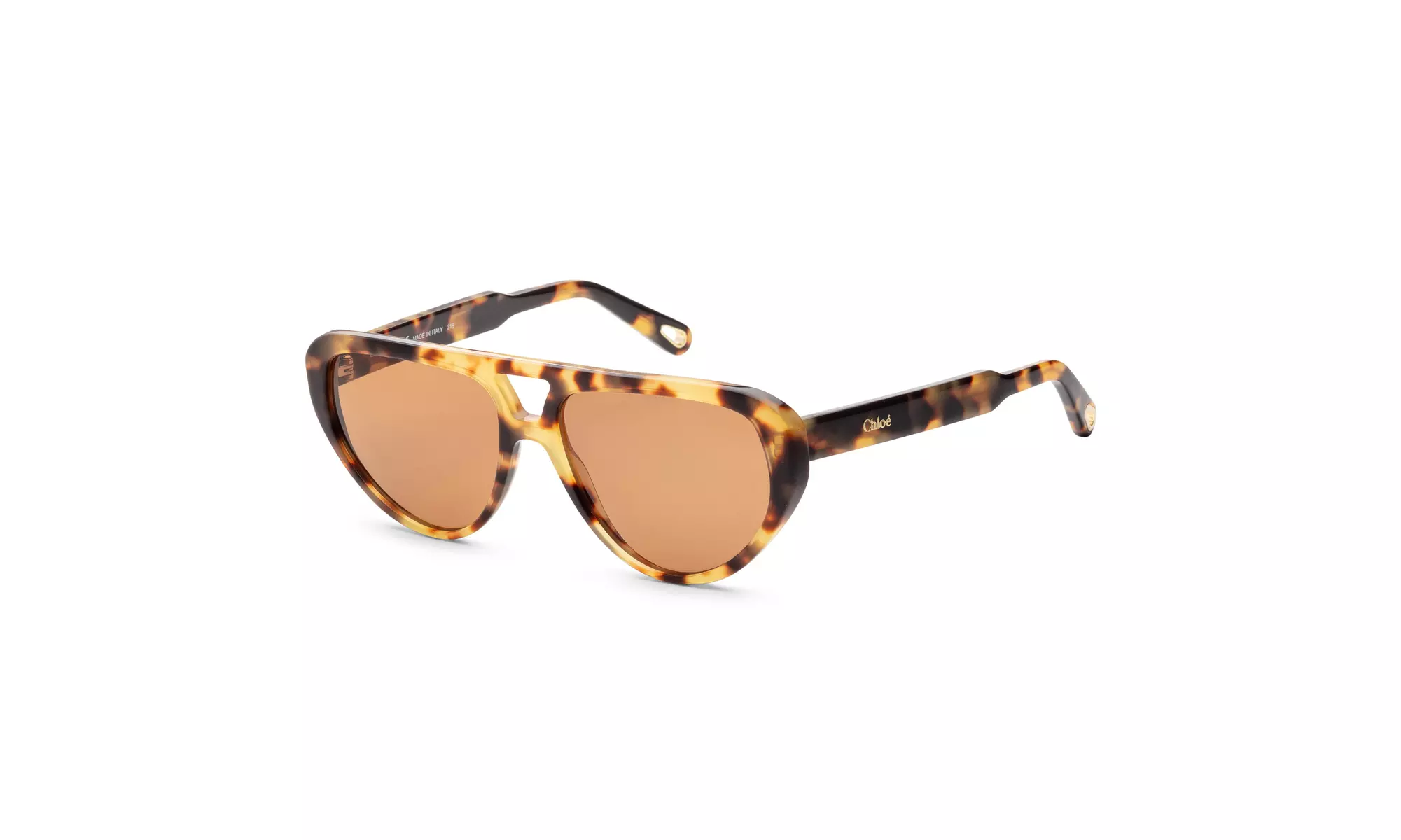 Chloe Women's CE758S-218 CE 58 mm Havana Sunglasses - Primary Image