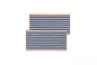 100% Cotton Stripe Border Oversized Beach Towel - Second Medium