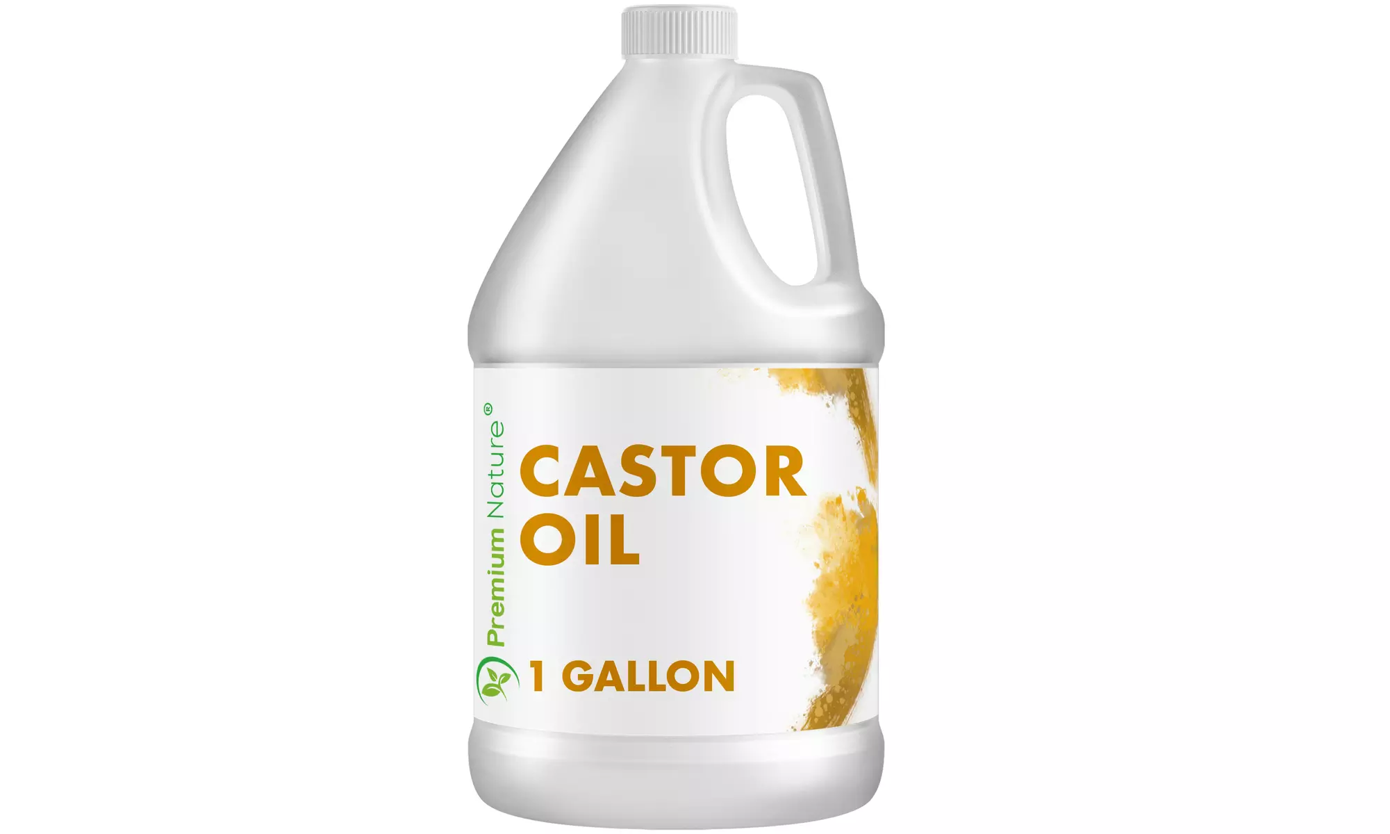 Castor Oil 1 gallon from Premium Nature - Primary Image