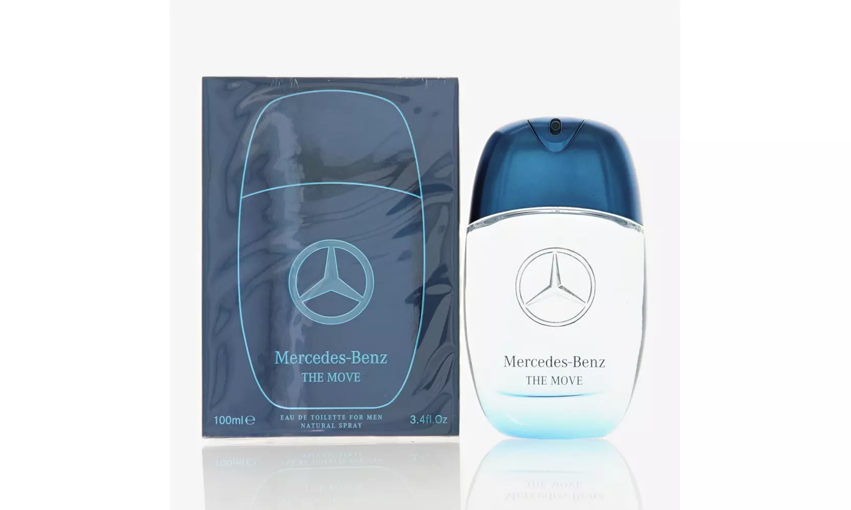 Mercedes Benz The Move Eau De Toilette Cologne for Men 3.4 Fl. Oz. - Second Medium