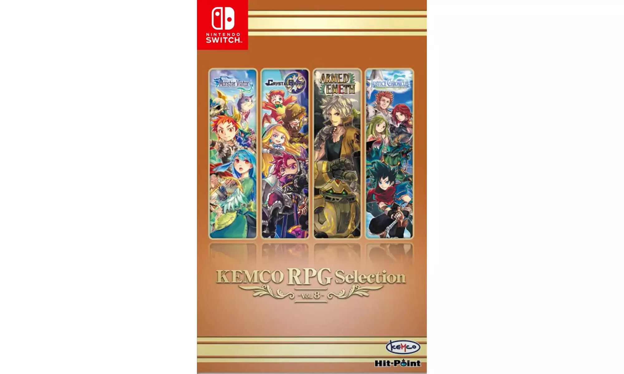 Kemco RPG Selection Volumes 2-12 for Nintendo Switch (Region Free Versions)