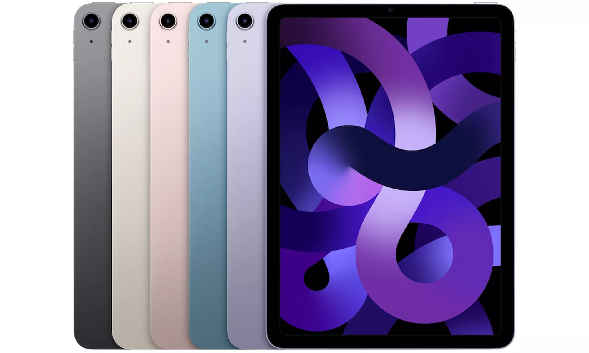 2022 Apple iPad Air 5th Gen 10.9" (Wi-Fi/Cellular) 256GB - A Grade Refurbished - Primary Image
