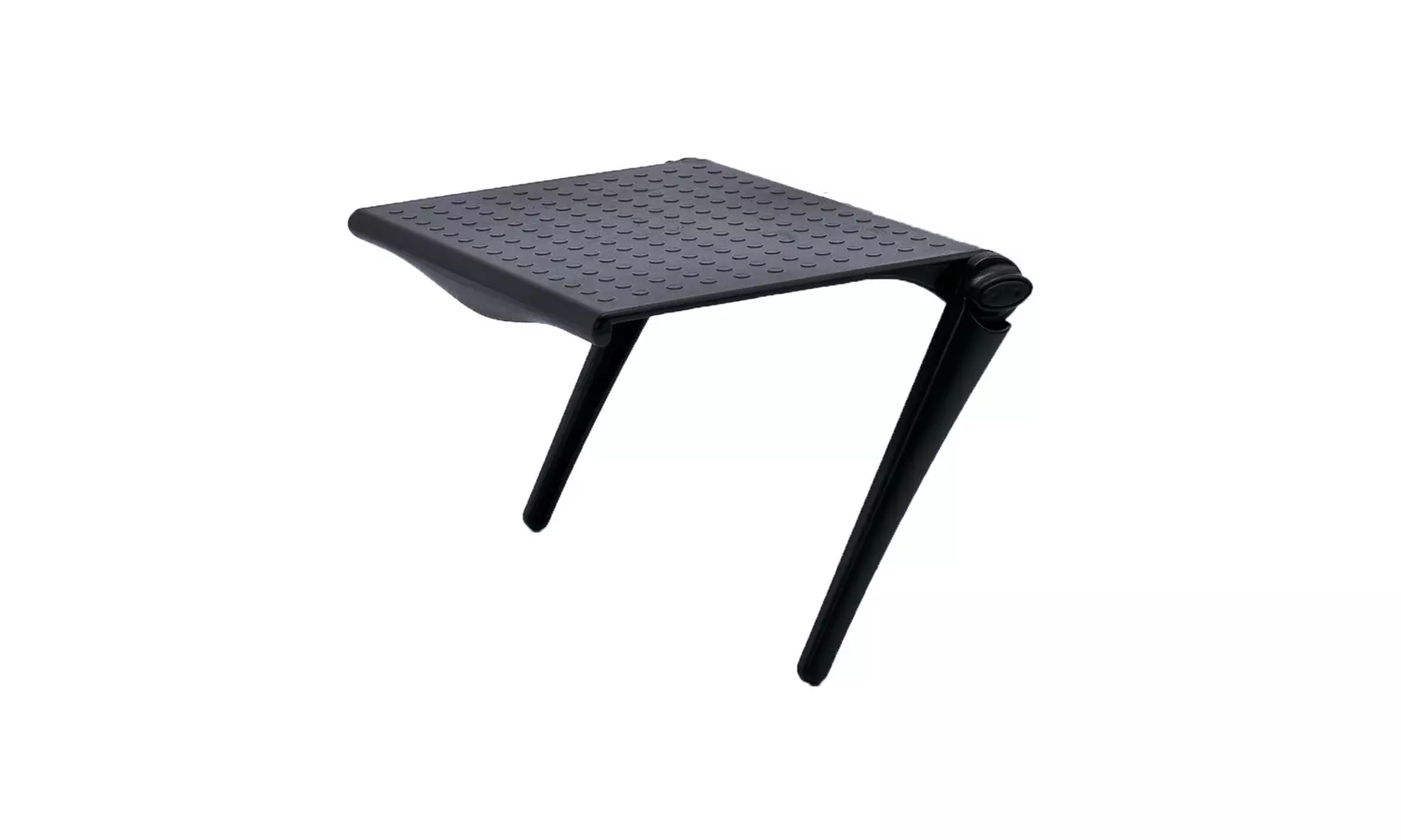Computer Monitor Riser Desktop Stand ABS TV Rack Display Shelf Storage Desk - Primary Image