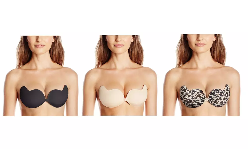 Enchantress Deep V-Shape Adhesive Bra (3-Pack) - Primary Image